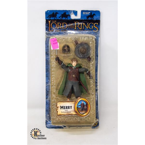 LOTR RETURN OF THE KING MERRY WITH ROHAN