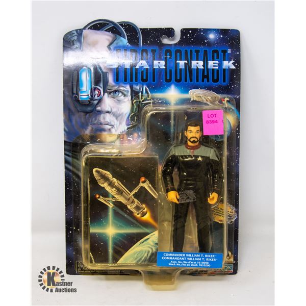 STAR TREK FIRST CONTACT COMMANDER WILLIAM T.