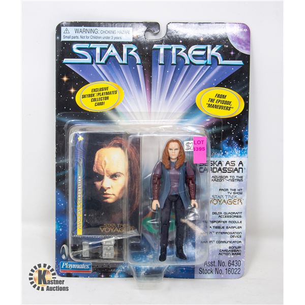 STAR TREK VOYAGER SESKA CARDASSIAN FIGURINE