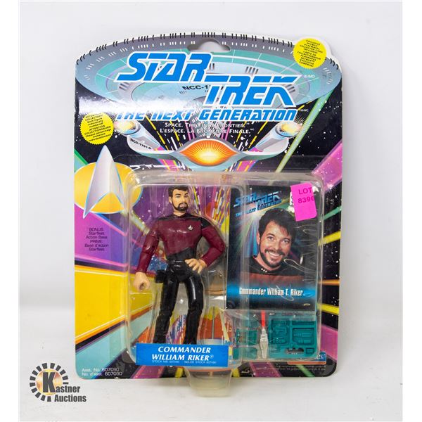 STAR TREK THE NEXT GENERATION COMMANDER WILLIAM