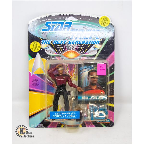 STAR TREK THE NEXT GENERATION LT.GEORDI LA FORGE