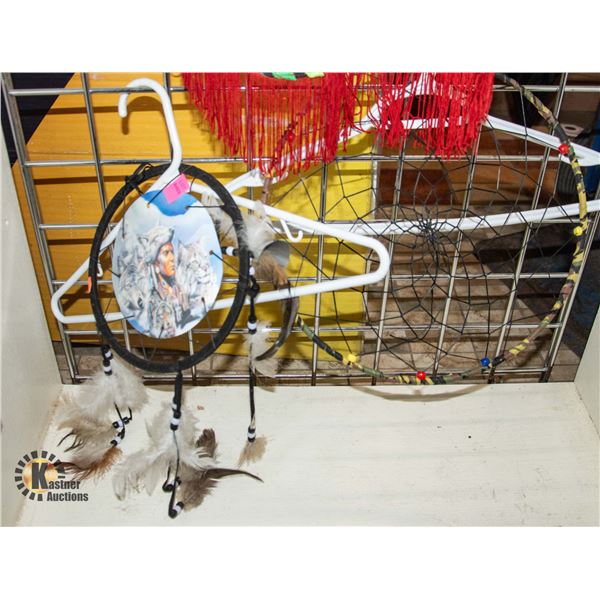 LOT OF 2 DREAMCATCHERS