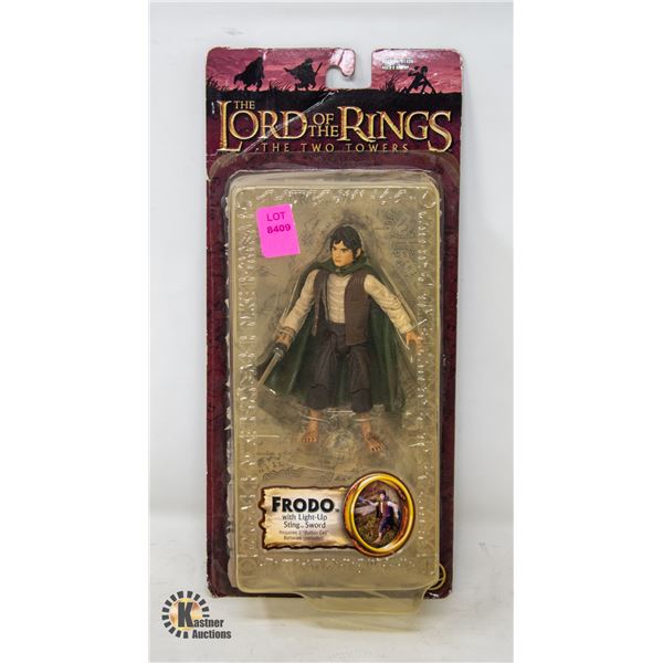 LOTR THE TWO TOWERS FRODO FIGURINE W/