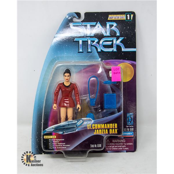 STAR TREK LT.COMMANDER JADZIA DAX FIGURINE