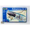 Image 1 : REVELL 1:14 SCALE ALBATROSS D.V AIRPLANE MODEL KIT