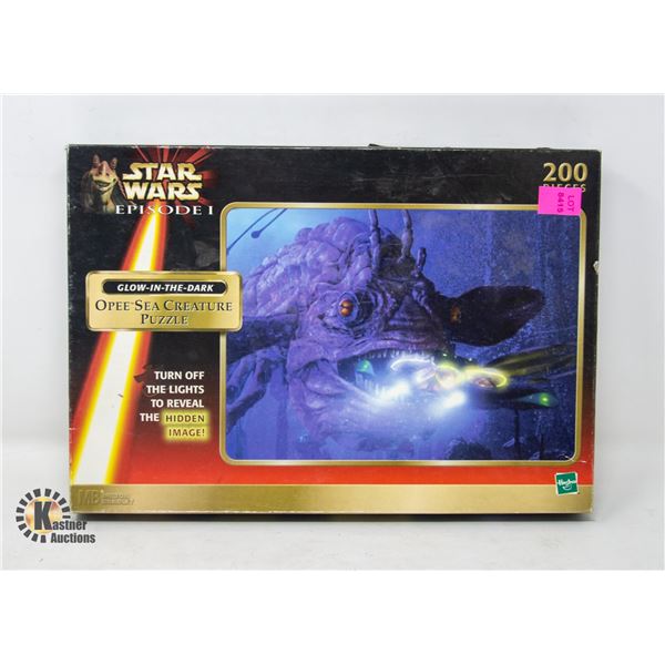 STAR WARS EPISODE ONE 200PCS GLOW IN THE