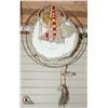 Image 1 : LOT OF TWO DREAMCATCHERS AND WOODEN NECKLACE
