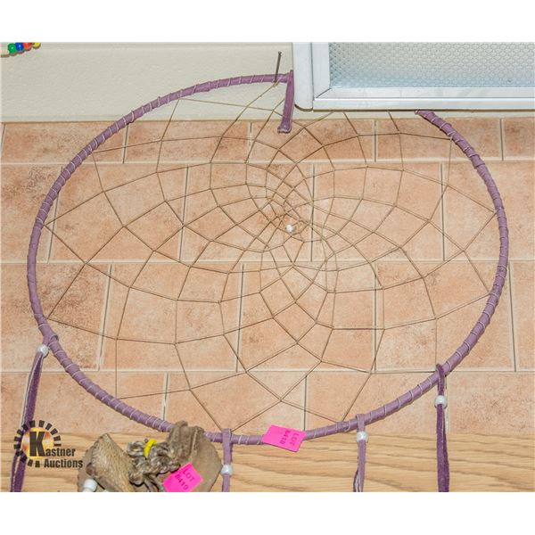 PURPLE DREAMCATCHER
