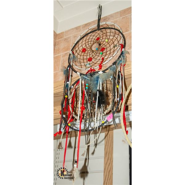LOT OF FOUR DREAMCATCHERS