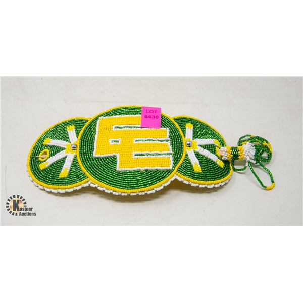HANDMADE BEADED INDIGENOUS EDMONTON ESKIMO