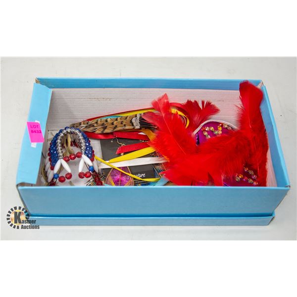 SMALL LOT OF ASSORTED INDIGENOUS