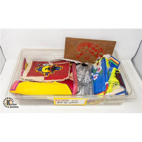 LARGE MISCELLANEOUS LOT OF INDIGENOUS RAGALIA