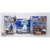 Image 1 : LOT OF THREE STAR WARS FIGURINE SETS