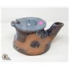 Image 1 : HANDMADE CLAY GLAZED TEAPOT