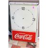 Image 1 : COCA COLA LIGHT UP CLOCK - AS IS