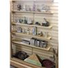 Image 1 : COMPLETE CONTENTS OF 5 WALL SHELVES; COLLECTIBLE