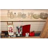 Image 1 : 2 COMPLETE SHELF CONTENTS; HOUSEWARES/ MISC/ XMAS