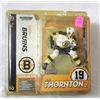 Image 1 : NHL JOE THORTON - BOSTON BRUINS SPORTS FIGURINE
