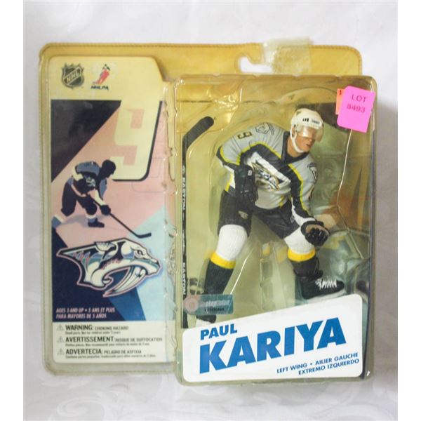 NHL PAUL KARIYA- NASHVILLE PREDATORS SPORTS