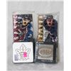 Image 1 : SMALL LOT OF NHL COLLECTIBLES; CANADIENS & LEAFS