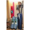 Image 1 : CAMPING LOT- COMPLETE CONTENTS  OF WALL SHELF;
