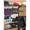 Image 1 : COMPLETE BACK WALL SHELF CONTENTS OF MISC DUFFLE