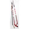 Image 1 : LOT OF 3 HOCKEY STICKS;  (2) CCM 85 FLEX-P29 &