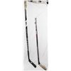 Image 1 : LOT OF 2 ASST'D HOCKEY STICKS; WARRIOR DYNASTY