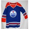 Image 1 : NHL FANATICS EDMONTON OILERS HOCKEY JERSEY SIZE; L