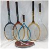 Image 1 : LOT OF 5 ASSORTED SPORTS RACKETS