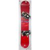 Image 1 : FUSE K2 SNOWBOARD W/ BINDINGS *AS IS*