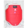 Image 1 : DRAKO TAEKWONDO YOUTH CHEST PROTECTOR SIZE; 3