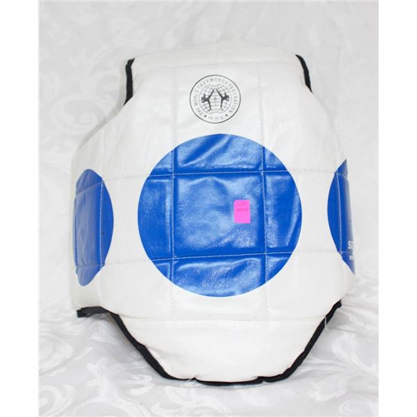 TAEKWONDO YOUTH CHEST PROTECTOR SIZE; 2