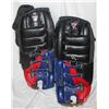 Image 1 : VAUGHN VPG3550 29 GOALIE HOCKEY PADS *HAS WEAR*
