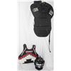 Image 1 : 3PC BACK CATCHER EQUIPMENT SET; LOUISVILLE TPS