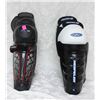 Image 1 : LOT OF 2 HOCKEY SHIN PADS; CCM & ROGUE