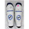 Image 1 : KOHO 33CM HOCKEY SHIN PADS *CRACK IN KNEE*