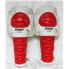 Image 1 : COOPER PRO S1500 HOCKEY SHIN PADS