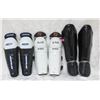 Image 1 : LOT OF 3 MISCELLANEOUS SPORTS SHIN PADS