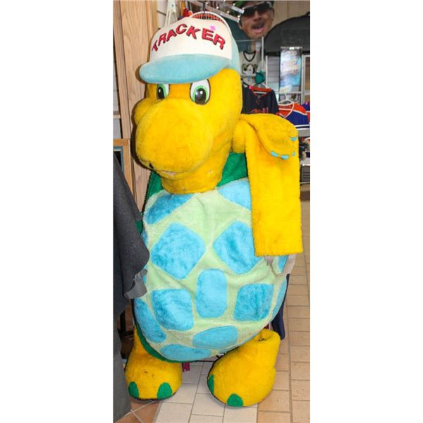 TRACKER TURTLE MASCOT COSTUME *AS-IS*
