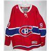 Image 1 : MONTREAL CANADIENS SIGNED #9 RICHARD- REEBOK