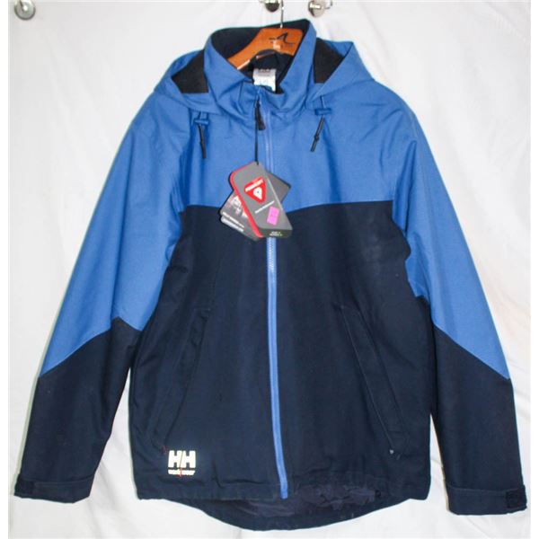 NEW HELLY HANSEN WORK WEAR OXFORD WINTER JACKET;