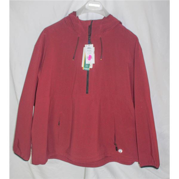 NEW WINDER RIVER NO FLY ZONE PULL OVER SHELL W/