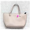 Image 1 : NEW CALVIN KLEIN WOMENS LEATHER HANDBAG W/ STRAP