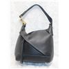 Image 1 : NEW LEATHER UNIQUE WEST BLACK WOMENS HANDBAG W/