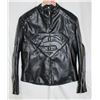 Image 1 : SO SHWAY PREMIUM BLACK LEATHER SUPERMAN MENS