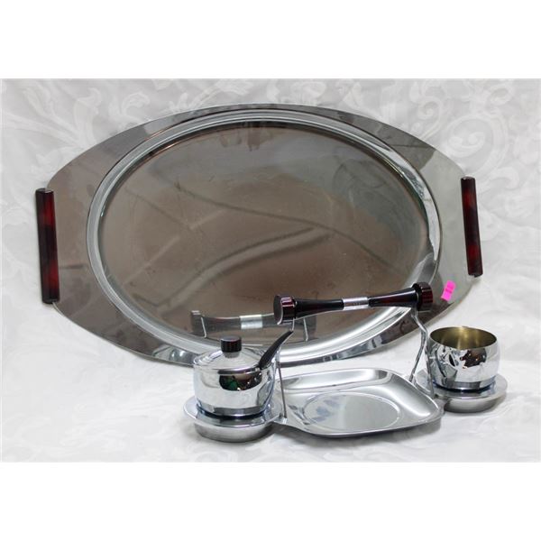 GOURMATES BY GLO HILL SERVING SET- MADE IN CANADA