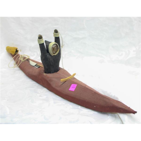 HANDMADE INDIGENOUS CANOEING HOME DECOR