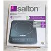 Image 1 : SALTON PORTABLE INDUCTION COOKTOP