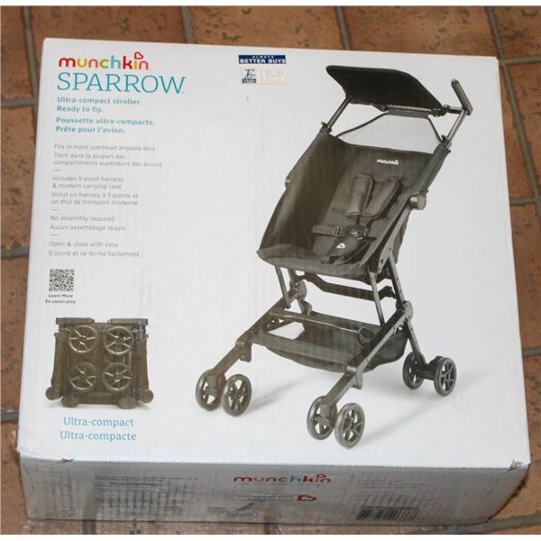 MUNCHKIN SPARROW ULTRA COMPACT STROLLER